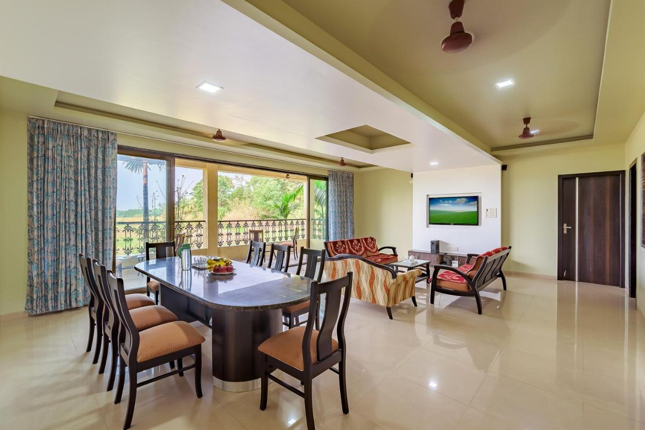 Saffronstays Ocean Breeze, Guhagar Bagian luar foto