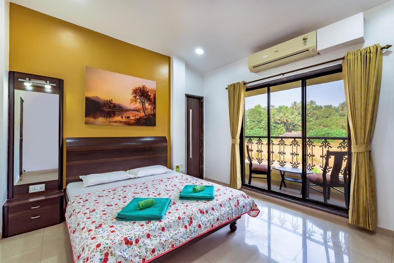 Saffronstays Ocean Breeze, Guhagar Bagian luar foto