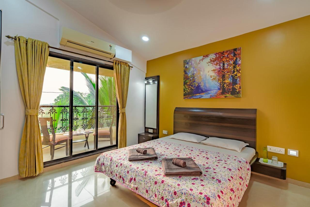 Saffronstays Ocean Breeze, Guhagar Bagian luar foto