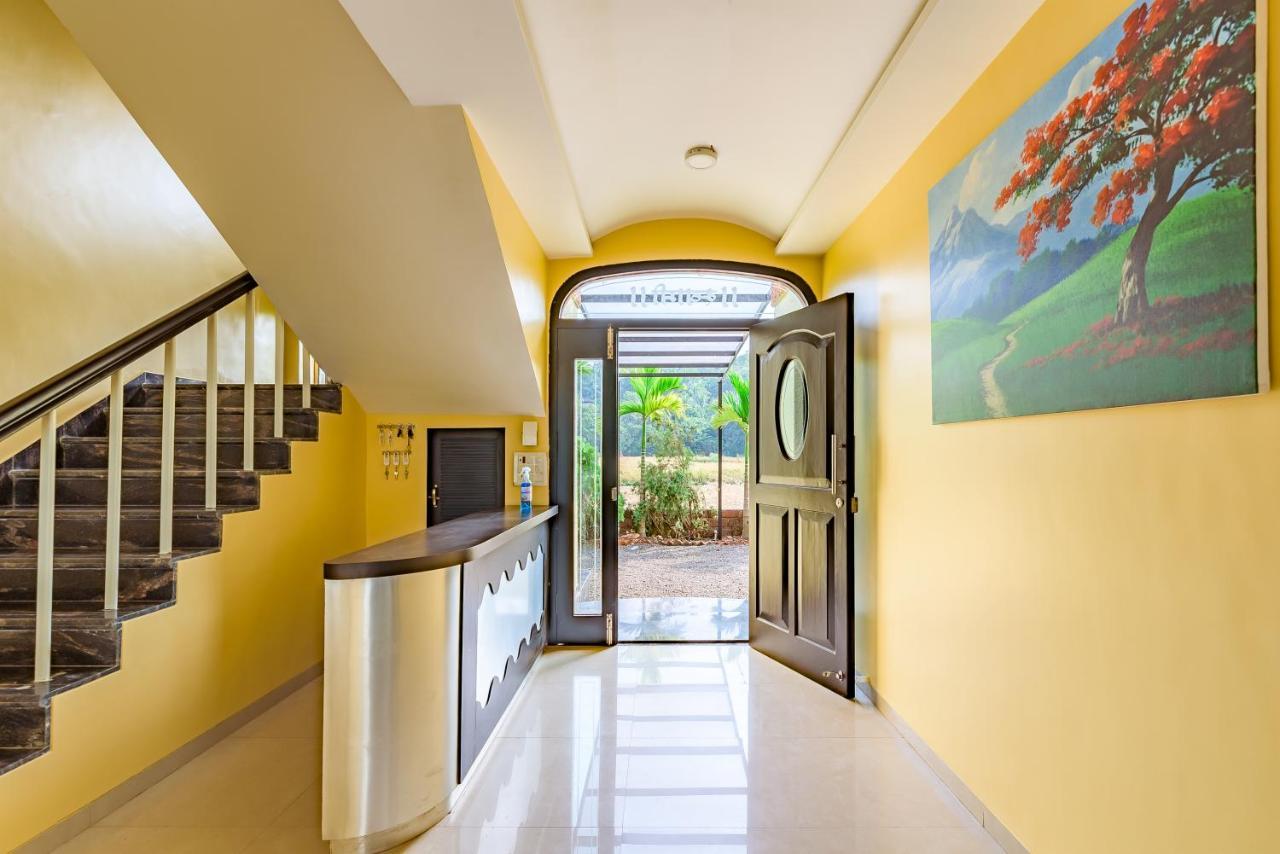 Saffronstays Ocean Breeze, Guhagar Bagian luar foto