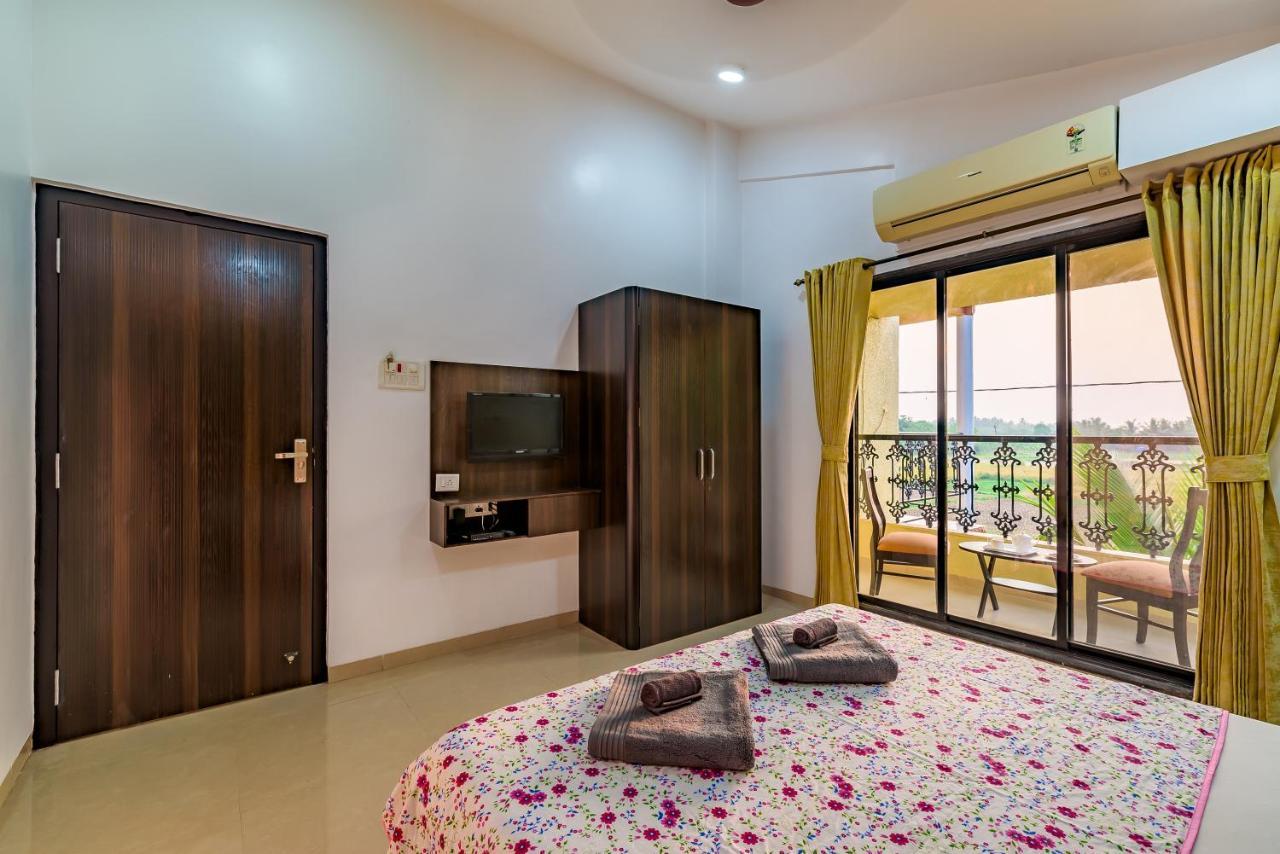 Saffronstays Ocean Breeze, Guhagar Bagian luar foto