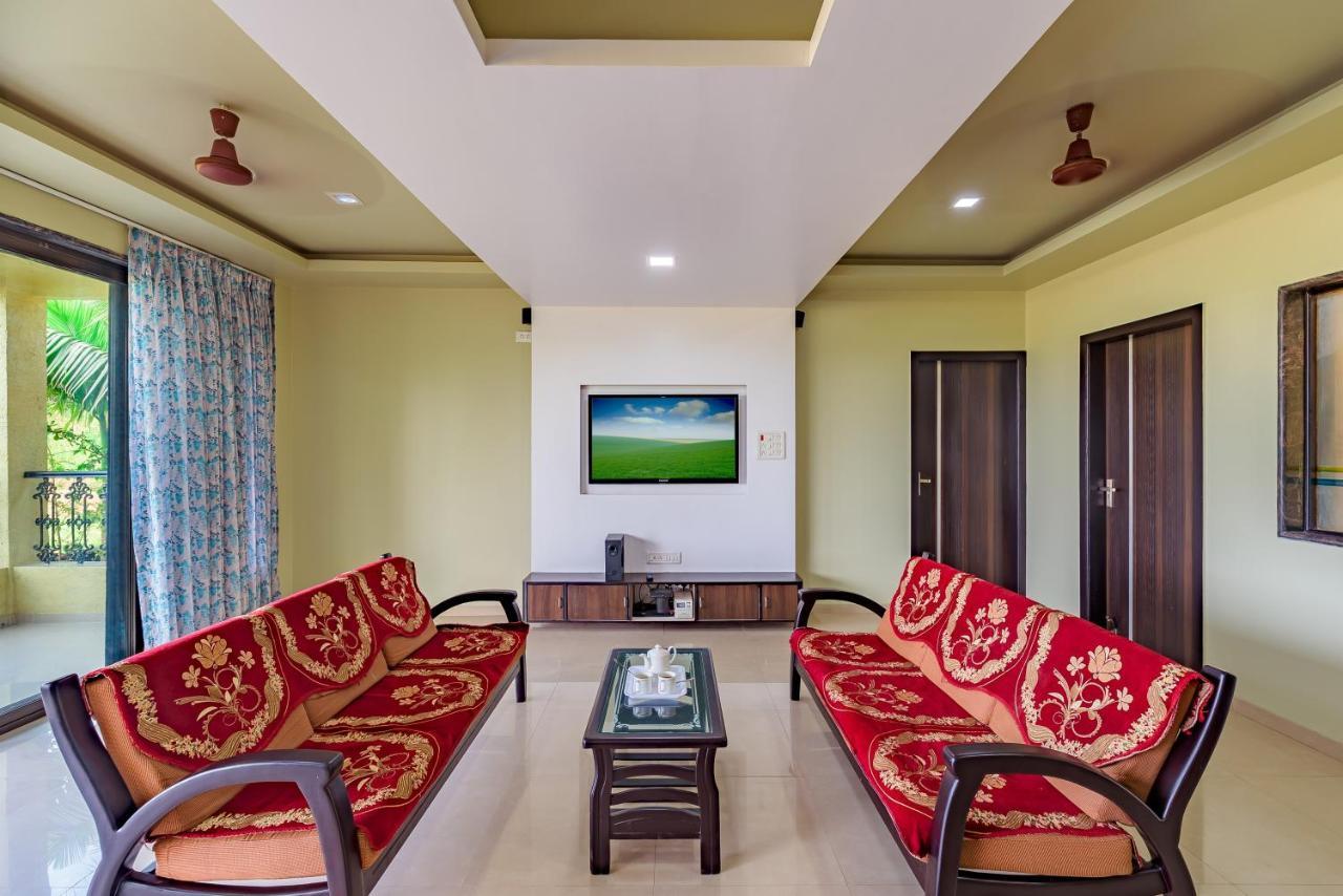 Saffronstays Ocean Breeze, Guhagar Bagian luar foto